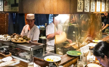 Best Yakitori in Nakameguro: Kushiwakamaru. The Stick Factory.