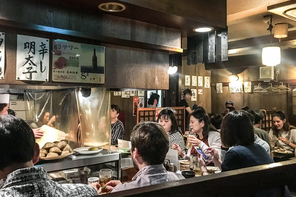 Some of the best yakitori in Nakameguro can be found at Kushiwakamaru
