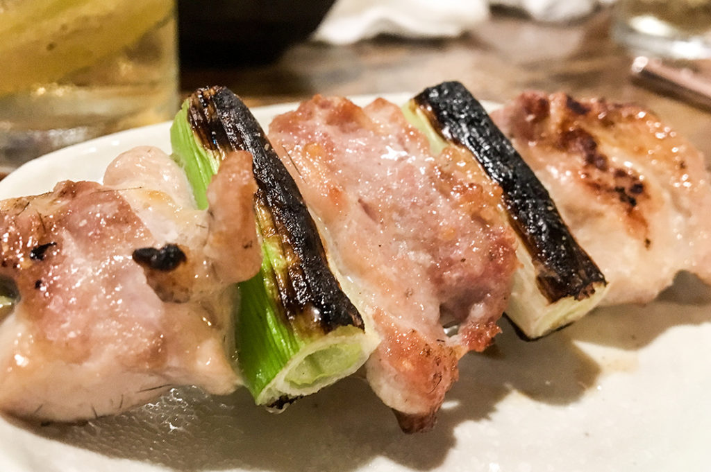 Some of the best yakitori in Nakameguro can be found at Kushiwakamaru