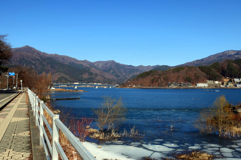 Want to take an overnight trip from Tokyo in the winter? Lake Kawaguchiko is stunning even in February 