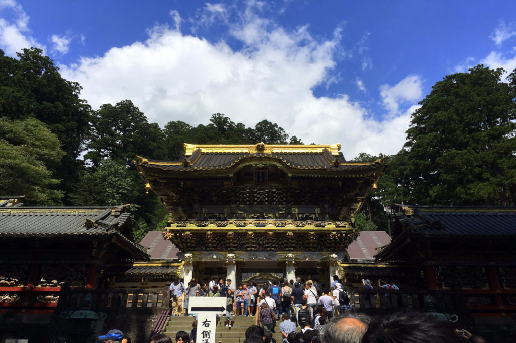 Nikko Toshogu Shrine draws thousands of visitors every year.