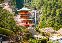 Visiting Nachisan and Kumano Nachi Taisha