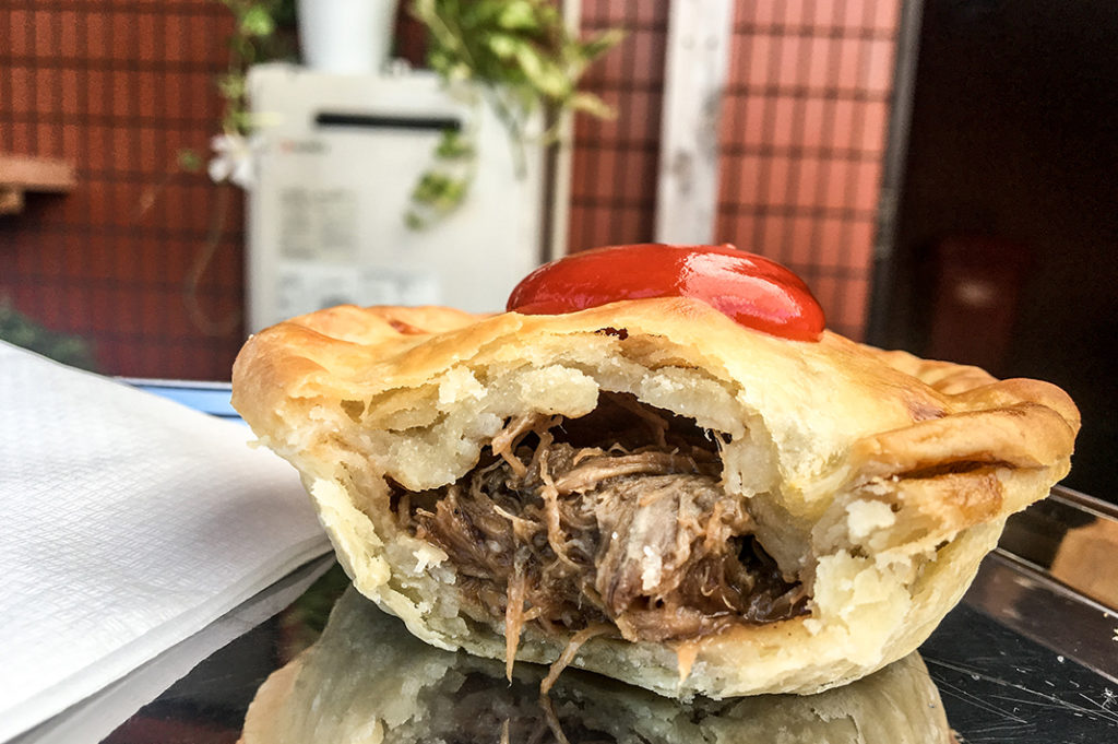 Meat Pies in Tokyo: Doily's Hot Pies & Cold Drinks - Japan Journeys