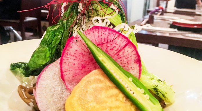 Vegan Food with a Side o’ Wonder at Saido Vegan Restaurant Jiyugaoka