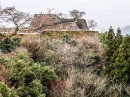 Dizzying Heights at Takeda Castle: Tokyo to Okinawa Day 4