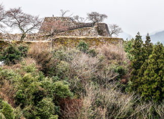 Dizzying Heights at Takeda Castle: Tokyo to Okinawa Day 4