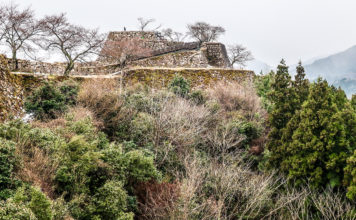Dizzying Heights at Takeda Castle: Tokyo to Okinawa Day 4