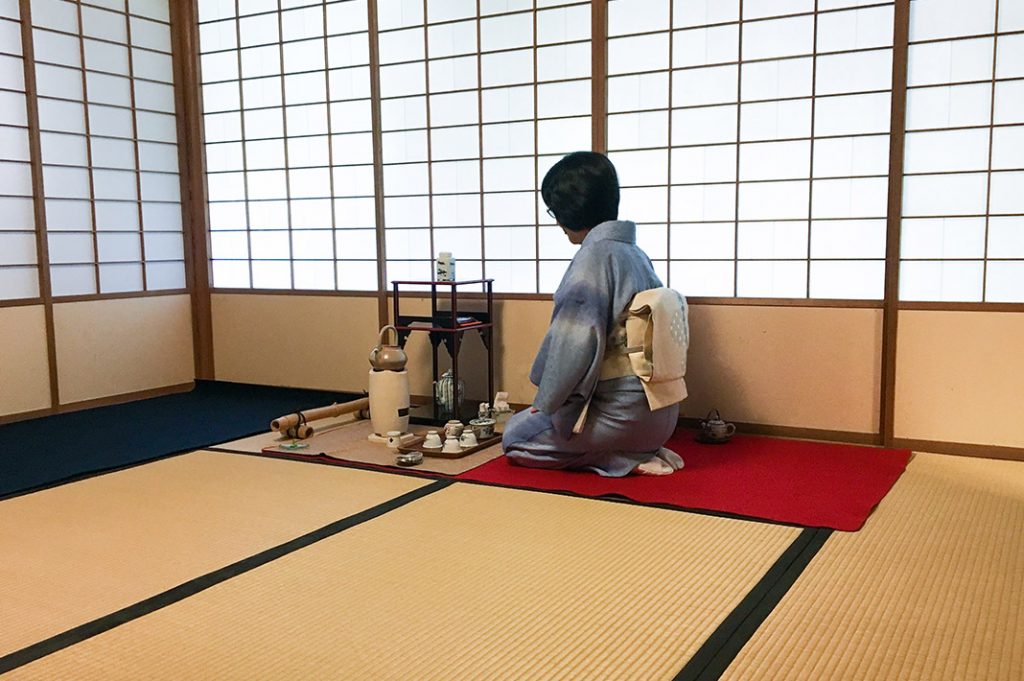 Uji's Taihoan is a wonderful place to experience a tea ceremony in kyoto