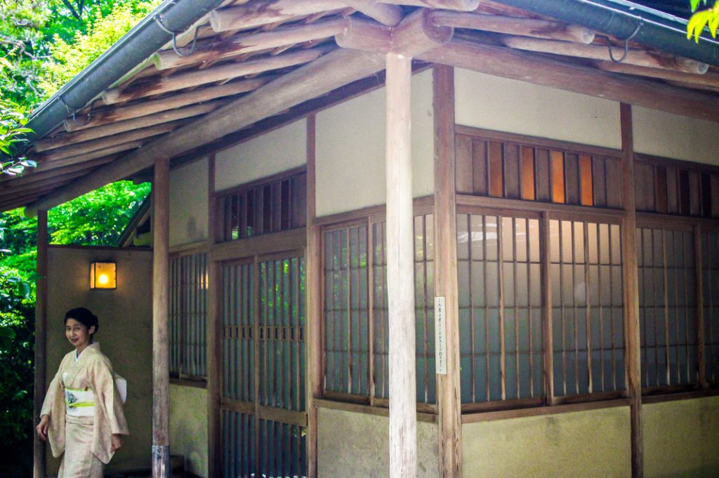 Uji's Taihoan is a wonderful place to experience a tea ceremony in Kyoto 