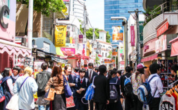 Where to get an afternoon drink in Harajuku, Tokyo