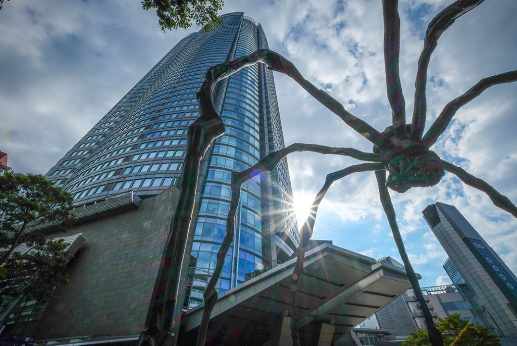 Roppongi Hills, one of the stops on the Roppongi Tour