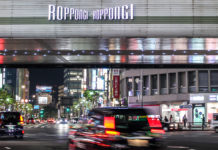 Roppongi Tour: Soaring Heights and Night Life