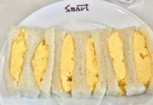 Perfect Egg Sandwiches at Smart Coffee in Kyoto Egg sandwiches at Smart Coffee