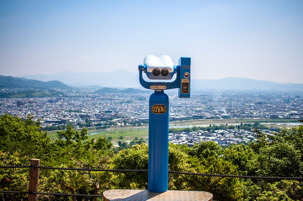 Views from Arashiyama Monkey Park, Kyoto