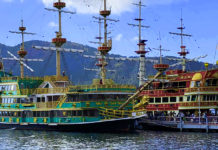 Avast Ye! Climb aboard Hakone’s Pirate Ships (a.k.a the Hakone Sightseeing Cruise)