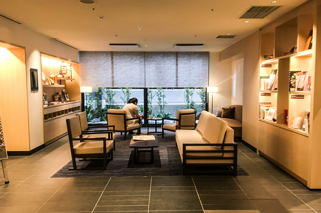 Good-value, conveniently-located hotels in Kyoto: Hotel Intergate