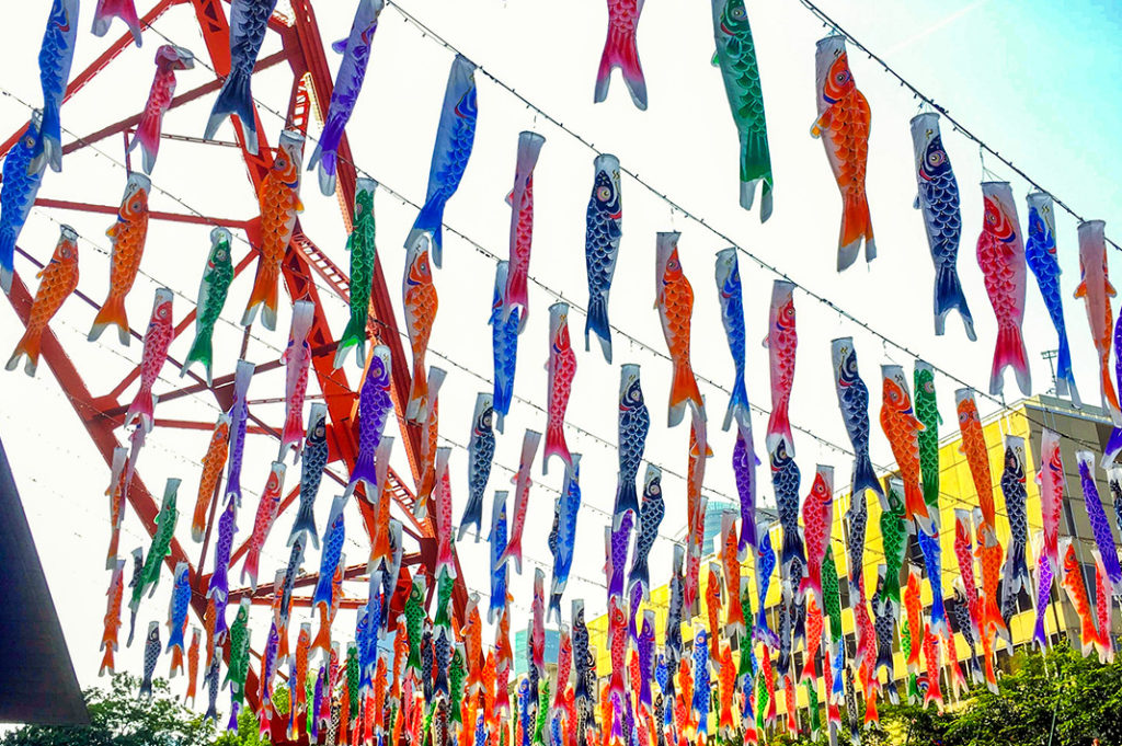 What's Up with These Japanese Fish Flags? Koinobori and Children's Day