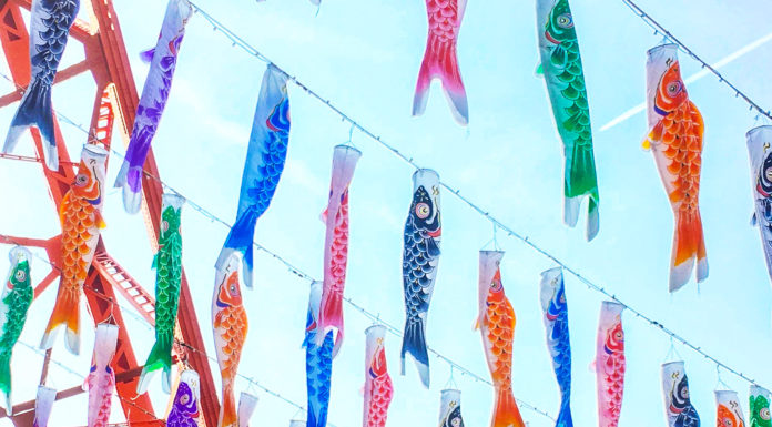 What’s Up with These Japanese Fish Flags? Koinobori and Children’s Day