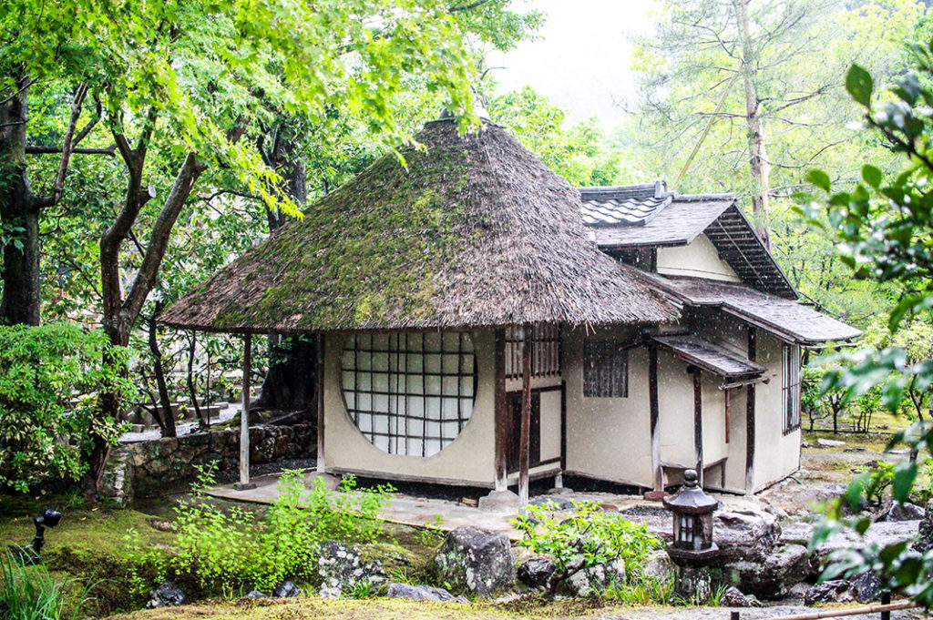 Teahouse at Kodaiji Temple, Higashiyama ward