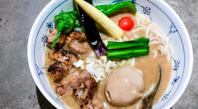 Anonymous pleasures at No Name Ramen in Kyoto