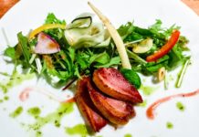 Fabulous Kyoto-style Okonomiyaki at Oagari in Gion