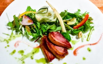 Fabulous Kyoto-style Okonomiyaki at Oagari in Gion