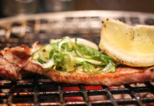 Delicious Yakiniku at Hiro Beef, Pontocho