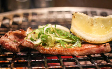 Delicious Yakiniku at Hiro Beef, Pontocho