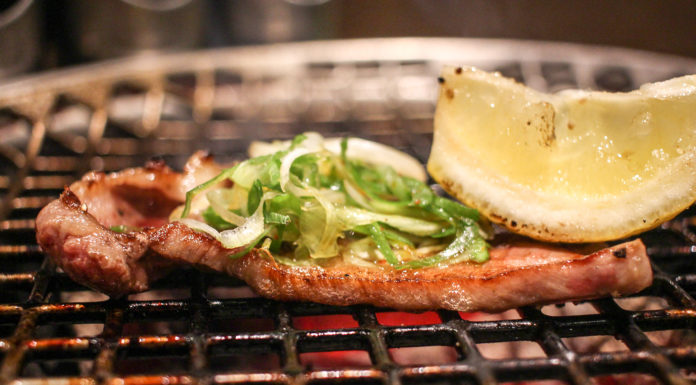 Delicious Yakiniku at Hiro Beef, Pontocho