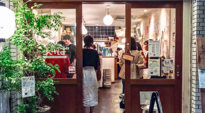 Suiba – A Standing Izakaya in Kyoto for Solo Diners