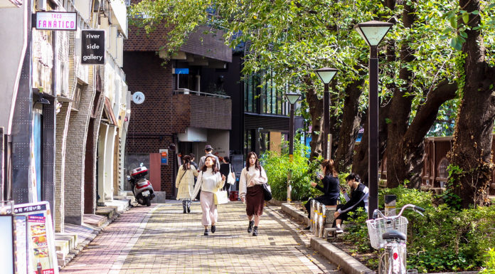 Nakameguro Tour – A Taste of Trendiness