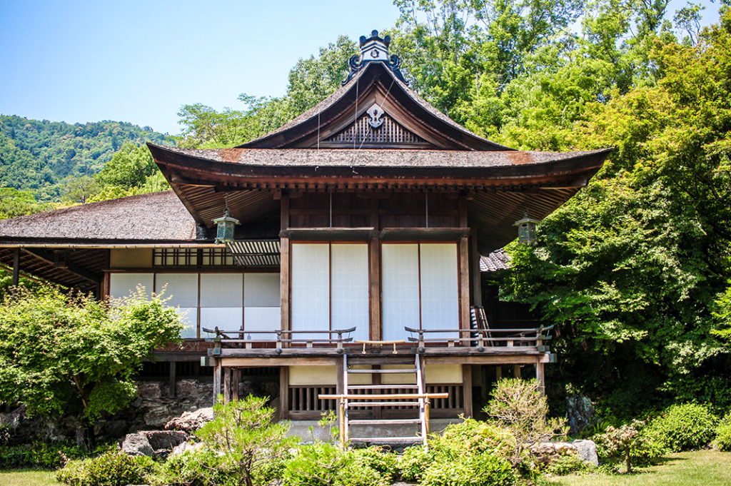 Okochi Sanso in Arashiyama offers offers sweeping views, beautiful gardens and delicious green tea.