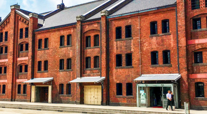 Skating the Art Rink at Yokohama Red Brick Warehouse: Fun Winter Activities in Tokyo