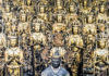 A Thousand Glittering Treasures at Kyoto’s Sanjusangendo Temple