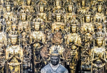 A Thousand Glittering Treasures at Kyoto’s Sanjusangendo Temple