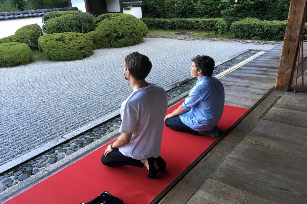 One of Kyotos hidden gems, Shoden-ji Temple's rock garden is especially beautiful.