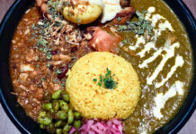 The Opposite of Chaos at Khaos Spice Diner in Kyoto