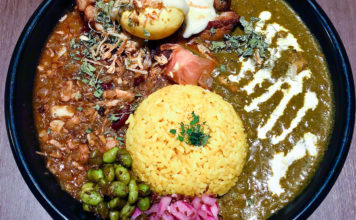 The Opposite of Chaos at Khaos Spice Diner in Kyoto