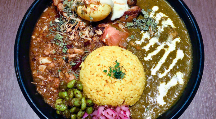 The Opposite of Chaos at Khaos Spice Diner in Kyoto