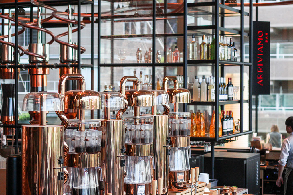 Starbucks Reserve Roastery in Nakameguro Tokyo