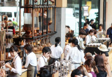 World’s Biggest Starbucks Reserve Roastery in Nakameguro