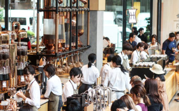 World’s Biggest Starbucks Reserve Roastery in Nakameguro