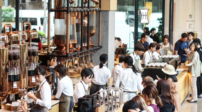 World’s Biggest Starbucks Reserve Roastery in Nakameguro