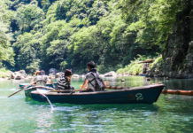 Takachiho Gorge: Rowing through Southern Japan