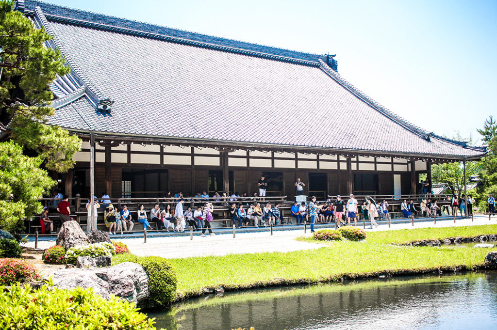 Tenryuji Temple in Arashiyama