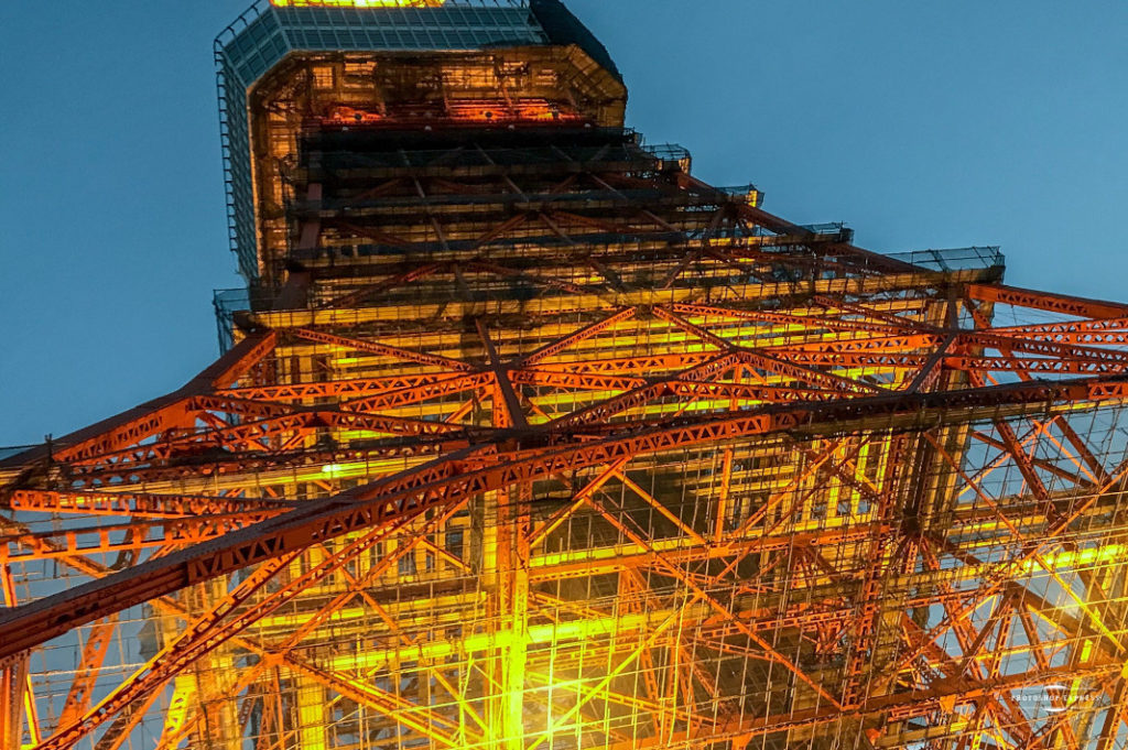 While Tokyo Tower has old-world charm, Tokyo Skytree is shiny and new