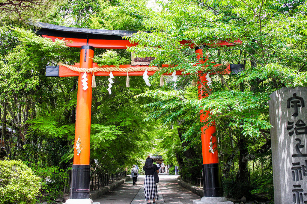 Ujigami Shrine is the oldest Shinto Shrine in existence, dating back to 1060. 