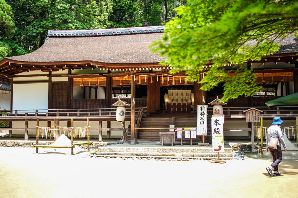 Ujigami Shrine is the oldest Shinto Shrine in existence, dating back to 1060. 
