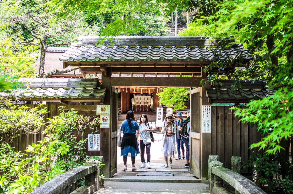 Ujigami Shrine is the oldest Shinto Shrine in existence, dating back to 1060. 