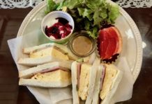 Cafe Orion is A Cute and Quiet Little Escape in Nara Daily lunch set at Cafe Orion